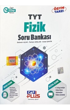 Çap Yayınları Tyt Fizik Plus Soru Bankası Çap Yayınları Tyt Fizik Plus Soru Bankası