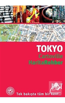 Cartoville Harita Rehber Tokyo - Vincent Grandferry - Dost Kitabevi