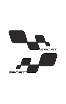 - 2 Adet Sağ Ve Sol Sport Yazısı Sticker, Race Sticker Siyah 30x16 Cm - S0031 - 2 Adet Sağ Ve Sol Sport Yazısı Sticker, Race Sticker Siyah 30x16 Cm - S0031