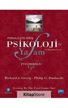 Psikoloji ve Yaşam - Philip G. Zimbardo -  Richard J. Gerrig - Nobel Akademik Yayıncılık