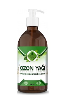 Gökçek Şifa Ozon Yağı 100 ML Gökçek Şifa Ozon Yağı 100 ML