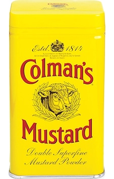 Colmans Mustard Powder Toz Hardal 57 G