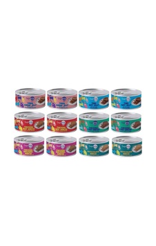 Karışık Kedi Konserve Maması, 85 Gr, 12 Adet Karışık Kedi Konserve Maması, 85 Gr, 12 Adet