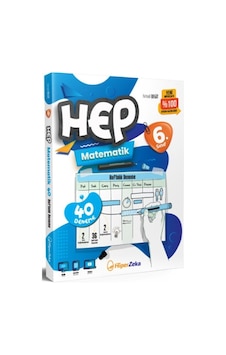 6. Sınıf Haftalık Hep Matematik 40 Deneme Hiper Zeka 6. Sınıf Haftalık Hep Matematik 40 Deneme Hiper Zeka