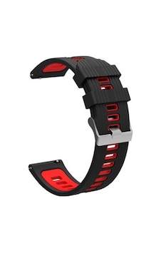 Teleplus Samsung Galaxy Uyumlu Watch 3 41mm Kordon Rdb55 Çift Renk Spor Kordon 20mm Teleplus Samsung Galaxy Uyumlu Watch 3 41mm Kordon Rdb55 Çift Renk Spor Kordon 20mm