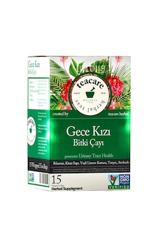 Teacare Gece Kızı Bitki Çayı Süzen Poşet 15'li Teacare Gece Kızı Bitki Çayı Süzen Poşet 15'li