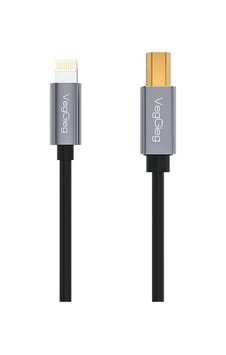 Veggieg Lightning To Mıdı Usb-b İphone İpad Uyumlu Müzik Enstrüman Kablosu Sku: Zeus8690010113801 Veggieg Lightning To Mıdı Usb-b İphone İpad Uyumlu Müzik Enstrüman Kablosu Sku: Zeus8690010113801