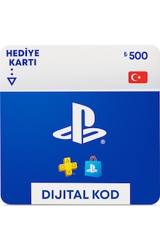 Sony PlayStation 500 Tl Hediye Kartı