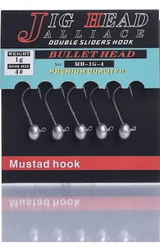 Pandora Jig Head Alliace Mh 1.5gr-4