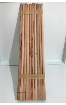 Tahta Tünek 40 Cm 10'lu Paket Ahşap Tünek