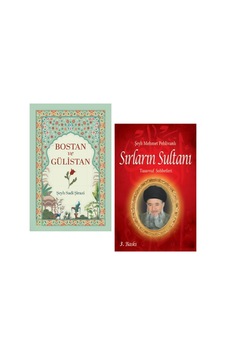Bostan Ve Gülistan & Sırların Sultanı 2 Kitap Set / Şeyh Sad... Bostan Ve Gülistan & Sırların Sultanı 2 Kitap Set / Şeyh Sad...