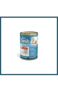 Pets Family Kedi Konserve Balıklı 400gr 1 Adet Ob Pets Family Kedi Konserve Balıklı 400gr 1 Adet Ob