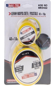 Lehim Havya Teli Pastalı Mk0422-60 Lehim Havya Teli Pastalı Mk0422-60