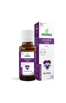 Destek Menekşe Yağı 20 ML Destek Menekşe Yağı 20 ML