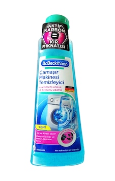 Dr.Beckmann Aktif Karbonlu Likit Çamaşır Makinesi Temizleyici 250 G