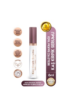 Kaş Kirpik Serumu 6 Ml Besleyici Bakım Yağı 6 Ml Diğer