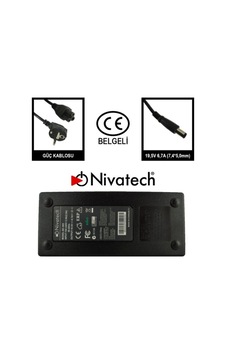 Nivatech Ntc-bc905 19.5v - 6.7a 7.4 5.0 Nivatech Notebook Aadaptörü Nivatech Ntc-bc905 19.5v - 6.7a 7.4 5.0 Nivatech Notebook Aadaptörü