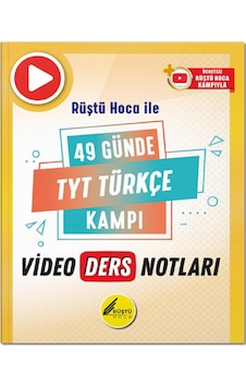 Rüştü Hoca İle 49 Günde Tyt Türkçe Video Ders Notları