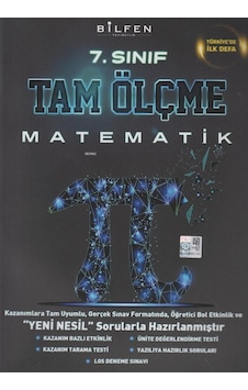 7. Sınıf Matematik Tam Ölçme