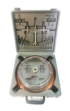 Knisaw KS51905 Vakumlu Delik Testeresi Seti 40-200 MM