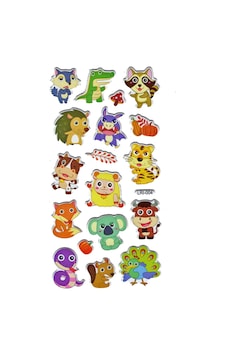 Sticker Kabartmalı Stiker Defter Planlayıcı Etiket Lrı004 -17x9 Cm- Şirin Hayvanlar Sticker Kabartmalı Stiker Defter Planlayıcı Etiket Lrı004 -17x9 Cm- Şirin Hayvanlar