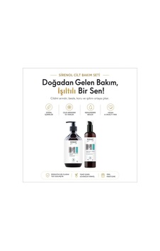 Sirenol Organik Harmoni Krem Ve Dengeleyici Şampuan Set Sirenol Organik Harmoni Krem Ve Dengeleyici Şampuan Set