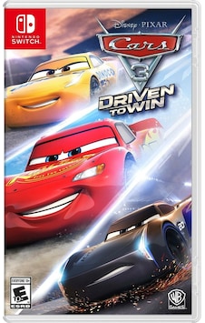 Cars 3 Driven to Win Nintendo Switch Oyun