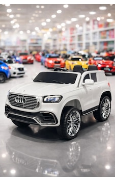 Admire 12v Uzaktan Kumandalı Suv Akülü Çocuk Arabası Beyaz Admire 12v Uzaktan Kumandalı Suv Akülü Çocuk Arabası Beyaz