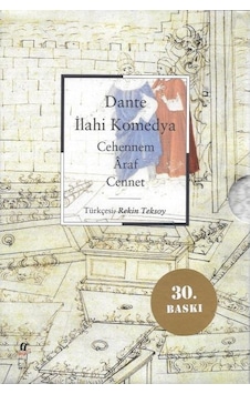 İlahi Komedya 3 Kitap Takım Ve Kutulu