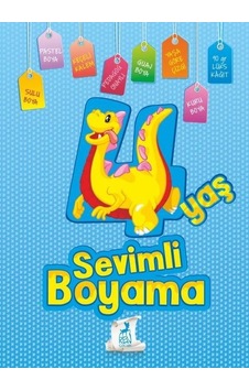 Sevimli Boyama 4 Yaş- Ren Kitap Sevimli Boyama 4 Yaş- Ren Kitap