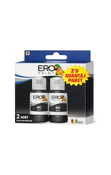 Epson Ecotank L3266 Siyah Uyumlu Mürekkep 65ml X 2'li Paket Epson Ecotank L3266 Siyah Uyumlu Mürekkep 65ml X 2'li Paket
