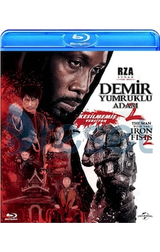 The Man With The Iron Fists 2 Demir Yumruklu Adam 2 Blu-Ray