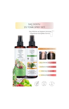 Daily Dream Series Saç Dostu 2 Li Tonik Seti Biberiye Tonik - Sirkeli Tonik 250 Ml Daily Dream Series Saç Dostu 2 Li Tonik Seti Biberiye Tonik - Sirkeli Tonik 250 Ml