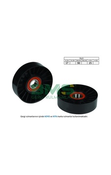 BMS 288 Alternatör Gergi Rulmanı Astra F-G 2.0Dtı-Vecrta B-C2.0Dtı-2.2DCI-Zafira-Sıgnum-Omega B BMS 288 Alternatör Gergi Rulmanı Astra F-G 2.0Dtı-Vecrta B-C2.0Dtı-2.2DCI-Zafira-Sıgnum-Omega B