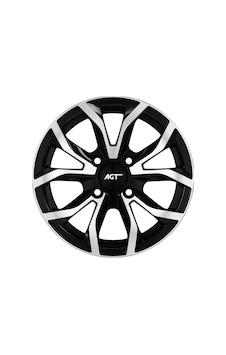 Agt Wheels 15 İnç 4 108 Et35 Parlak Siyah Jant Takımı J-4499