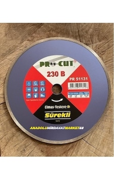 Procut 230mm Seramik Kesici Granit Kesici Mermer Kesici Disk Procut 230mm Seramik Kesici Granit Kesici Mermer Kesici Disk
