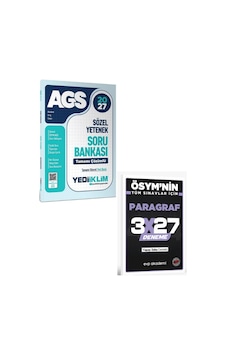 Yediiklim 2027 Meb-ags Sözel Yetenek Soru Bankası Çözümlü+ Evp Akademi Paragraf Yediiklim 2027 Meb-ags Sözel Yetenek Soru Bankası Çözümlü+ Evp Akademi Paragraf
