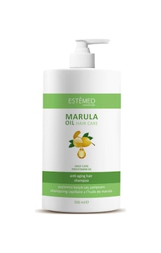 Estemed Saç Şampuanı & Marula Hair Shampoo 500ml Estemed Saç Şampuanı & Marula Hair Shampoo 500ml