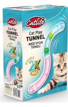 Catlife 203999 İkili Kedi Oyun Tüneli Catlife 203999 İkili Kedi Oyun Tüneli