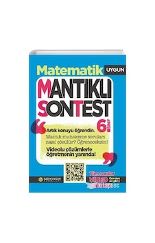 Uygun 6.sınıf Matematik Soru Bankası