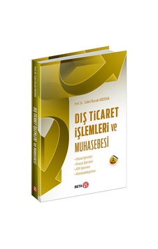 Dış Ticaret Işlemleri ve  Muhasebesi