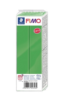 Staedtler Fimo Soft Polimer Kil 454 Gr. 53 Tropical Green Staedtler Fimo Soft Polimer Kil 454 Gr. 53 Tropical Green