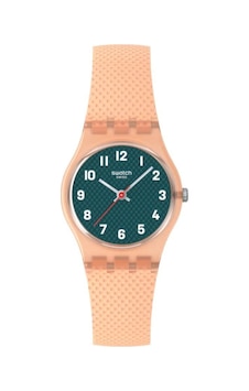 Lo117 Swatch Peachy Weave Bayan Kol Saati Çok Renkli Lo117 Swatch Peachy Weave Bayan Kol Saati Çok Renkli