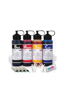 Canon G1400/G2400/G3400/G4400 Uyumlu Mürekkep Seti 4X500 ML Canon G1400/G2400/G3400/G4400 Uyumlu Mürekkep Seti 4X500 ML