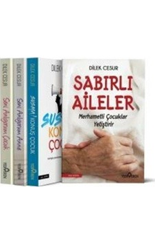 Dilek Cesur 4 Kitap Seti Aile Eğitimi Set - Yediveren Yayınları