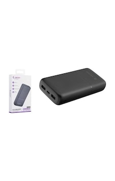 Genax GNX504 23000 mAh PD Çıkış 2.6 A Powerbank - Siyah Genax GNX504 23000 mAh PD Çıkış 2.6 A Powerbank - Siyah