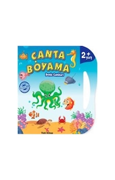 Çanta Boyama / Deniz Canlıları Çanta Boyama / Deniz Canlıları