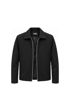 Classics Men Claassics Men Erkek Oversize Kısa Kaşe Kaban Ceket - 7794 Siyah Classics Men Claassics Men Erkek Oversize Kısa Kaşe Kaban Ceket - 7794 Siyah