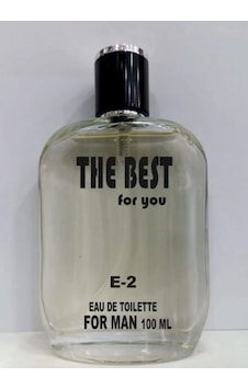 The Best For You E-2 Açık Erkek Parfüm EDT 100 ML The Best For You E-2 Açık Erkek Parfüm EDT 100 ML