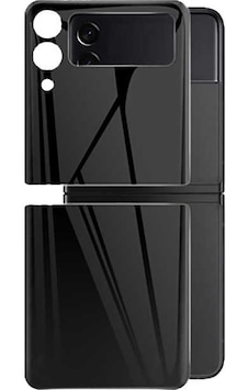 Samsung Galaxy Uyumlu Z Flip 3 Zore 3D Standart 2 in 1 Arka Koruyucu-Siyah Siyah Samsung Galaxy Uyumlu Z Flip 3 Zore 3D Standart 2 in 1 Arka Koruyucu-Siyah Siyah
